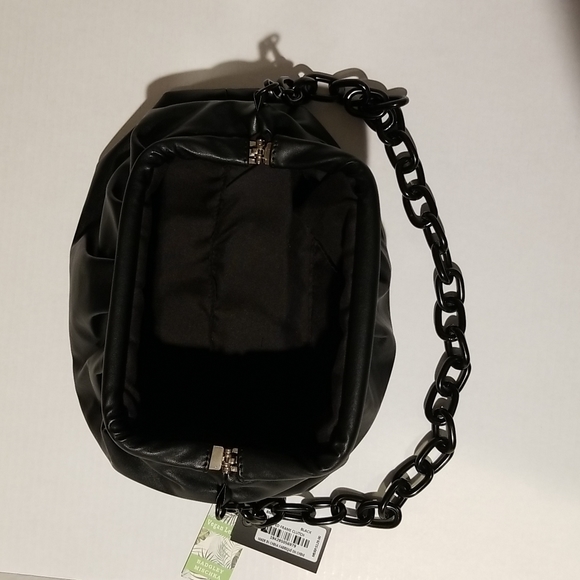 BADGLEY MISCHKA | Ruched Convertible Clutch - Picture 5 of 12